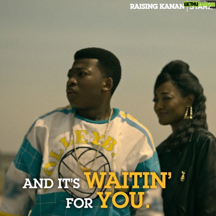Courtney Kemp Agboh Instagram - WE’RE BACK!! The wait is over. @RaisingKananStarz Season 2 premieres next Sunday 8/14 on @starz #RaisingKanan