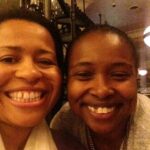 Courtney Kemp Agboh Instagram - Happy Birthday to my bestie for life, @da_matic I love you so much! You are beautiful, brilliant, talented… and a huge light in the lives of everyone you know! #condenasties #bestfriends #blackgirlmagic #leoseason