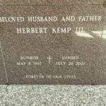 Courtney Kemp Agboh Instagram - Brother, I went to sit with you today. Although I know your spirit is everywhere, being near you was holy. You were the best big brother on the planet. I hope you felt my love when you were here. I hope you feel it now. Since you left us, two years ago today, I will never be the same. I will never be the same. God help me focus on the gift, not the loss. #sometimesitsnowsinjuly