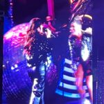 Courtney Kemp Agboh Instagram - Oh my Lord @pink was just amazing last night. Soaring through the air upside down, singing her heart out, reminding us to love the imperfect versions of ourselves… and then she brought out @alanis and they sang “You Oughta Know” together and my inner teenager from CT exploded into a blur of Doc Martens, flannel and joy and for a minute they made 1990-1994 okay and not something I have to heal from but something I fucking survived. Live music with real artists can do that. AI can’t. Just sayin’. Thanks to @pink @alanis @benatargiraldo for the unbelievable music and dance we witnessed tonight.