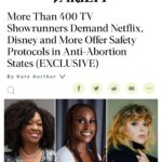 Courtney Kemp Agboh Instagram - Glad to be counted among these showrunners supporting human rights…
