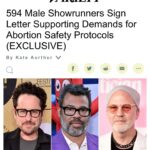 Courtney Kemp Agboh Instagram - Glad to be counted among these showrunners supporting human rights…
