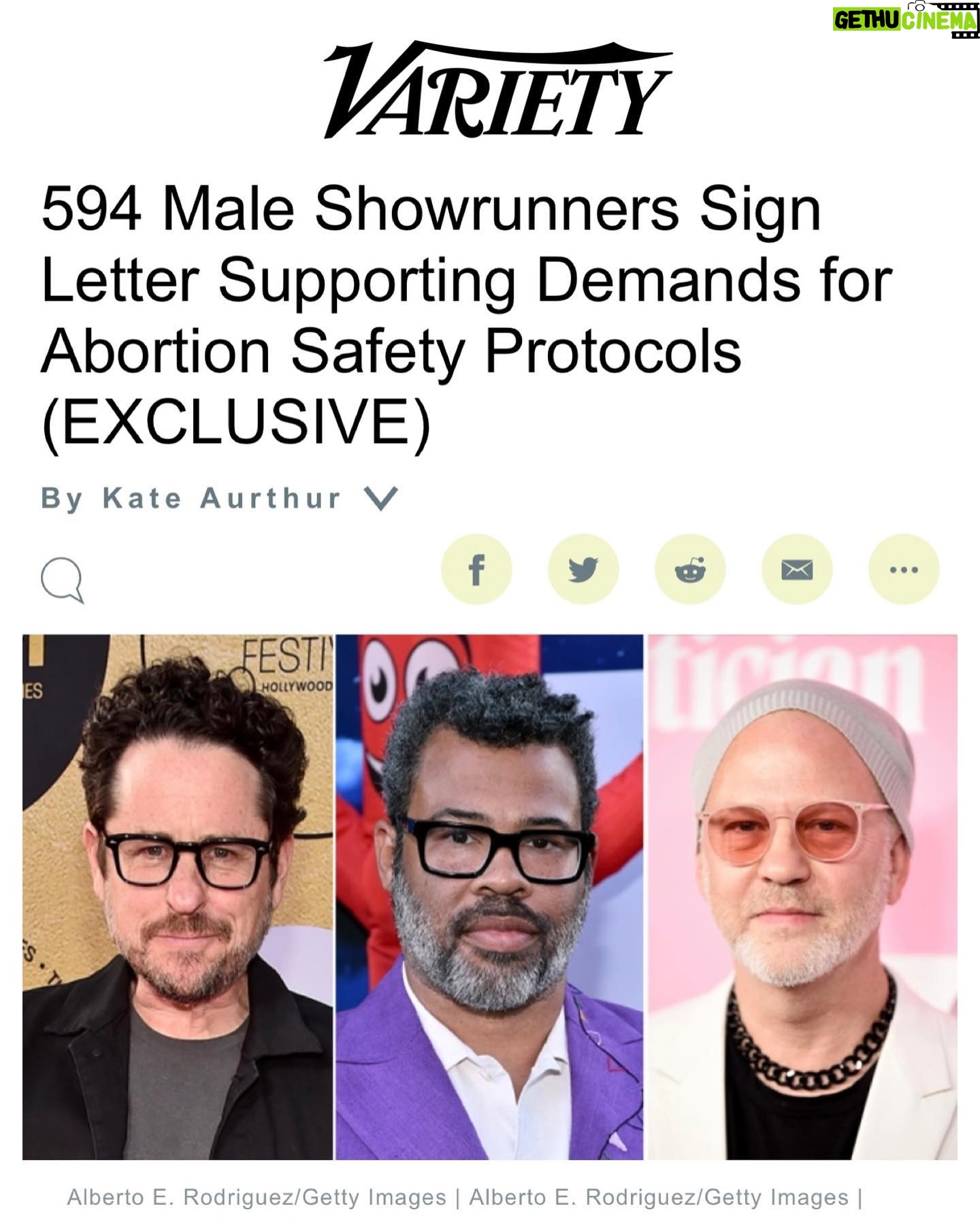 Courtney Kemp Agboh Instagram - Glad to be counted among these showrunners supporting human rights…