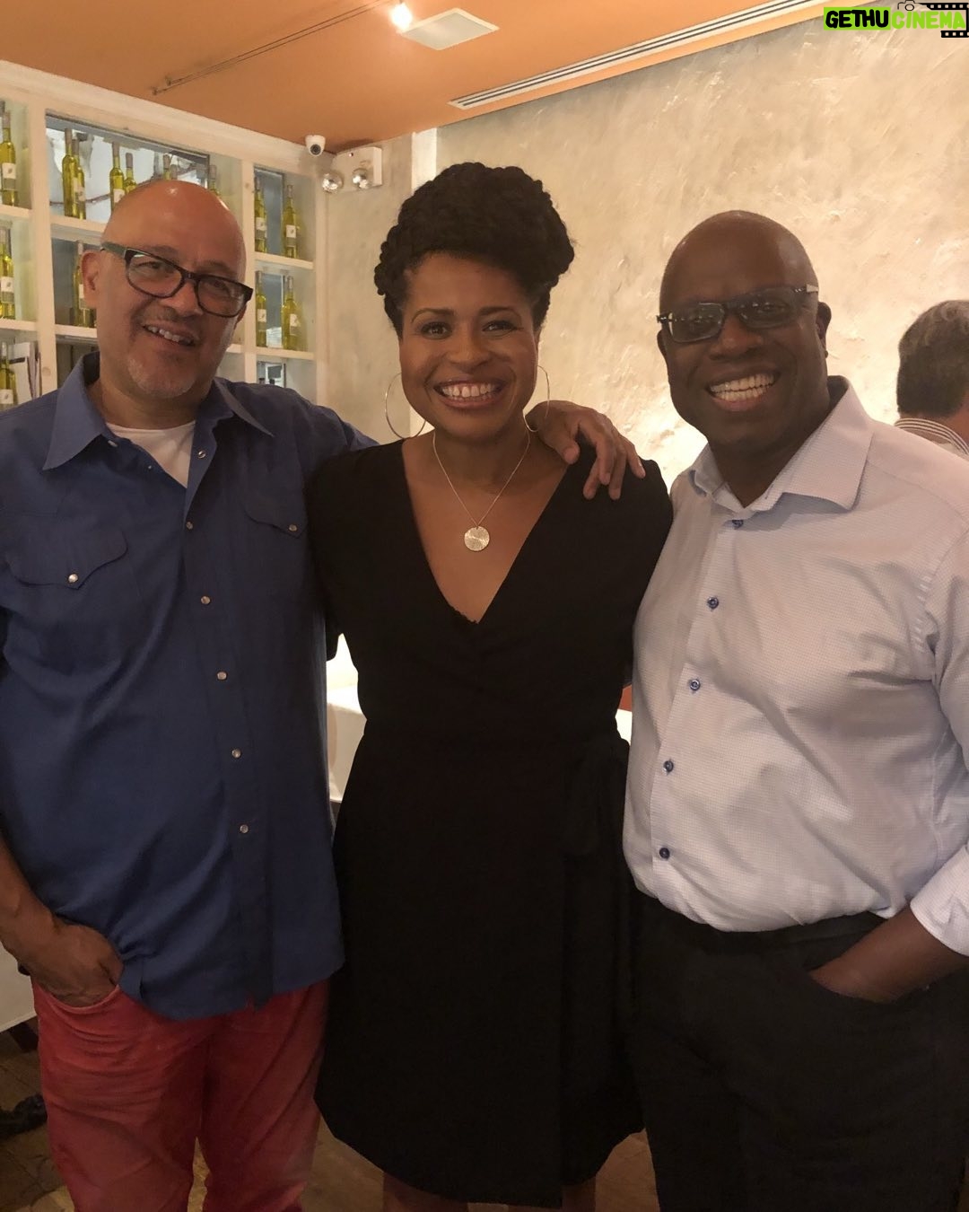 Courtney Kemp Agboh Instagram - Andre Braugher’s immense talent was only eclipsed by his kindness and generosity. Rest in peace.