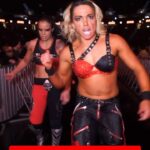 Courtney Stewart Instagram - We have a feeling you’ll be paying for that one, @isla_dawn and @wwe_alba… 😬👀 #WWERaw