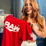 Courtney Stewart Instagram - Monday Night Dawn ❤️ Top choice @scrapdaddyap, proud of you 🫡 #UnholyUnion #WWERAW