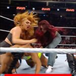 Courtney Stewart Instagram - @wwe_alba & @isla_dawn interrupting tonight’s Women’s Tag Team Title Match! Making their presence known! 👀💥 #WWERaw
