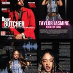Cravetay Instagram - Focused on me, I can’t let up 😏 thank you @inthecitymagazine @abdquadir1 for featuring me in the magazine. Shoutout to @iam_aaronw for shooting the cover & my interview 🧡