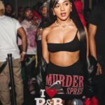 Cravetay Instagram – I ❤️ R&B Mondays. Thank you for having me. <3
 @numogul_ @suiteloungeatl @greenhaus.atl