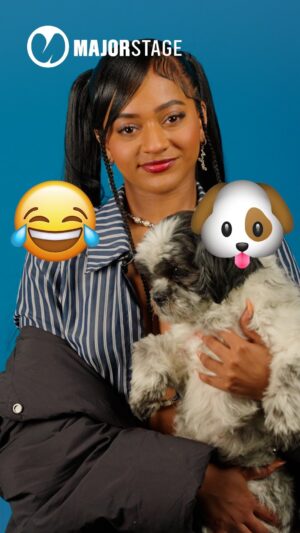Cravetay Instagram - @cravetay breaks down her music journey, her love for puppies and answers some rapid fire questions 💙

Full interview on YouTube