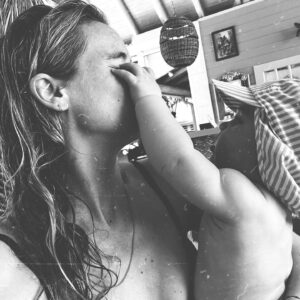 Cressida Bonas Instagram - Favourite games = poking me in the eye, pulling my hair and putting his fingers up my nose 🥸💛