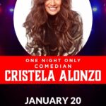 Cristela Alonzo Instagram - Don’t miss the comedic genius who brought you not one, but TWO Netflix comedy specials! Cristela Alonzo is coming to Westgate Las Vegas on January 20th. Grab your tickets today! resort.to/Cristela-alonzo