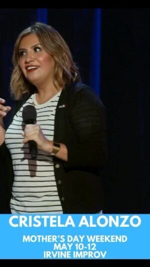 Cristela Alonzo Instagram - NEXT WEEK: Doing four shows @irvineimprov for Mother’s Day weekend. Tickets available at the club’s page or my website (cristelaalonzo.com)

Also, here are some of the other dates I have coming up in the next couple of months as part of my #UpperClassy tour: 

MAY 16-18: Milwaukee, WI
JUNE 6-8: Chicago, IL
JUNE 14-15: Seattle, WA
JUNE 21-23: Oxnard, CA
JUNE 28-30: San Antonio, TX