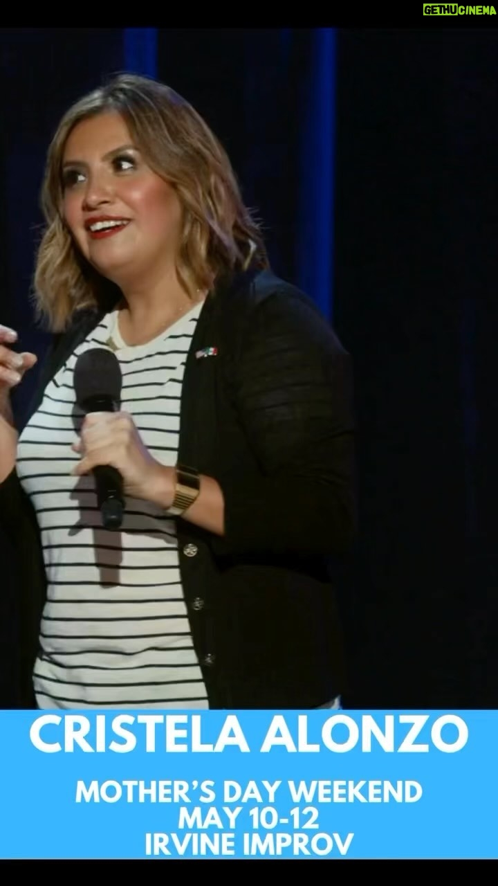 Cristela Alonzo - 3.1K Likes - NEXT WEEK: Doing four shows @irvineimprov for Mother’s Day weekend. Tickets available at the club’s page or my website (cristelaalonzo.com)
Also, here are some of the other dates I have coming up in the next couple of months as part of my #UpperClassy tour:
MAY 16-18: Milwaukee, WI
JUNE 6-8: Chicago, IL
JUNE 14-15: Seattle, WA
JUNE 21-23: Oxnard, CA
JUNE 28-30: San Antonio, TX