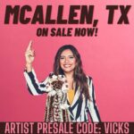 Cristela Alonzo Instagram - McAllen tickets on presale NOW! Get the tickets with code: VICKS Ticket link in bio!