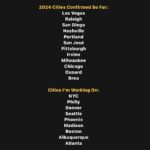 Cristela Alonzo Instagram - Hello! In case you’re keeping track, here’s what I’m working on. I FORGOT TO ADD LOS ANGELES! I’m working on a proper LA date LA! I’ll post as tickets become available to purchase.