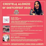 Cristela Alonzo Instagram - SAN FRANCISCO THIS WEEKEND! I’m doing three shows as part of @sf_sketchfest. Two are storytelling, one is stand-up. Tickets available at their website. See you Friday and Saturday!