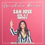 Cristela Alonzo Instagram – NEXT SHOWS: SAN JOSE, CA!

I’m doing FIVE shows @sanjoseimprov next week! I love doing shows here and can’t wait. You can get tickets by going to the IMPROV page or going to my website: cristelaalonzo.com (link in bio)