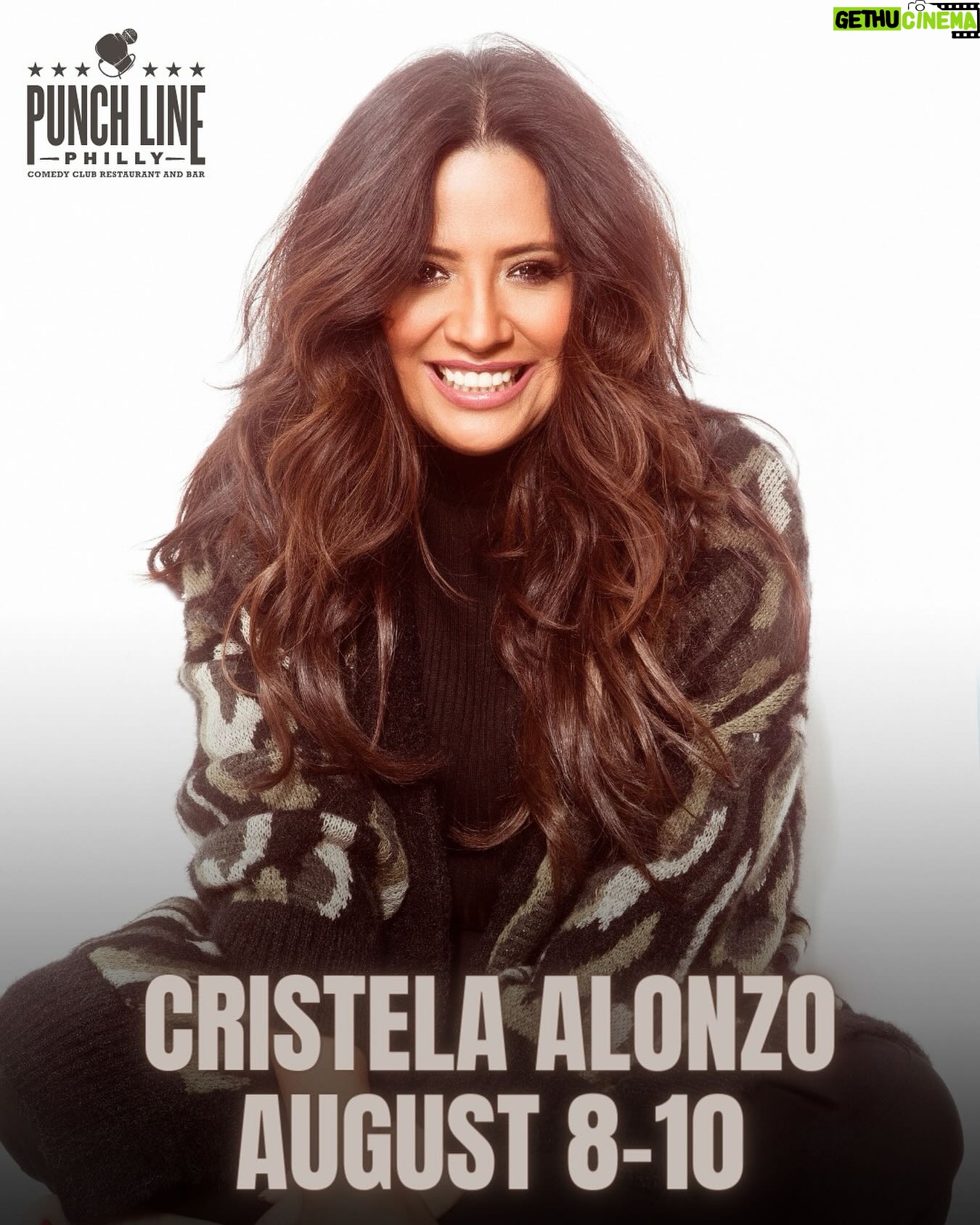 Cristela Alonzo Instagram - That’s right 🚨 @cristela9 has 5 shows coming up at Punch Line & tickets are ON SALE NOW! Secure your spot to see Cristela in person from August 8-10 🔥😆 If you haven’t already, watch her @netflix special called “Middle Classy” 🎥 Get ready to laugh!