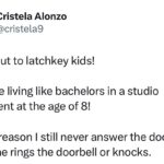 Cristela Alonzo Instagram - Had to make my food and think about the 9-5 school job I had back in the day.