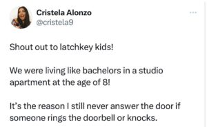 Cristela Alonzo Instagram - Had to make my food and think about the 9-5 school job I had back in the day.