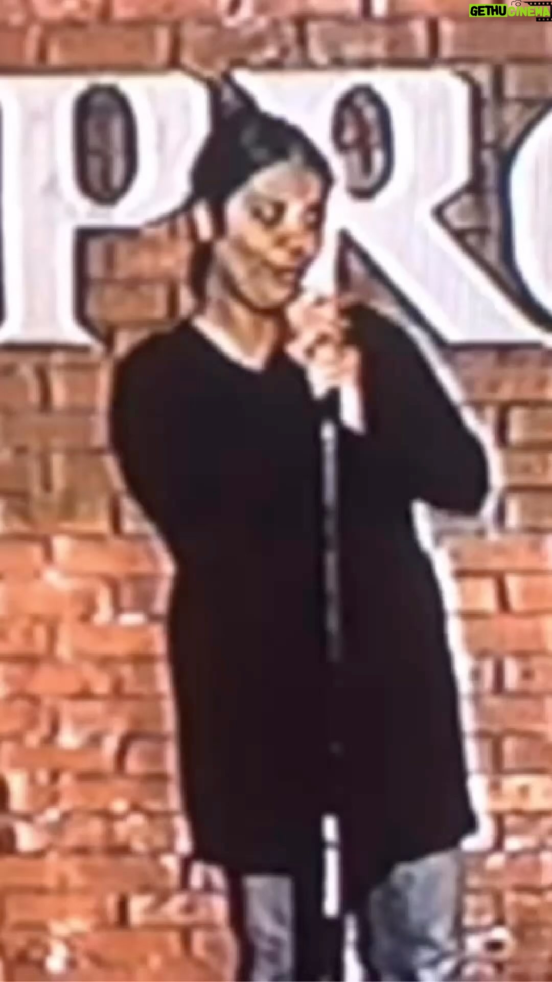 Cristela Alonzo - 3.7K Likes - 20th stand-up anniversary today!
This is a clip from my FIRST time on stage and the first joke I ever told. 😭 Video quality is bad because It was shot on VHS! Hahahaha.