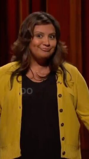 Cristela Alonzo Instagram - This is from the FIRST late-night spot I ever did. Conan in 2012. I had been doing stand up for 9 years at this point. #cristelaalonzo #conan #lyingonresume

My nephew Sergio was so excited when he saw this on TV and had used his name.