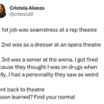 Cristela Alonzo Instagram - I never felt like I fit in anywhere but as I got older, I realized so many other people felt like that too. That’s when I realized, I belonged with them. ❤️