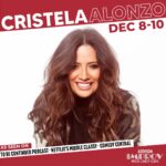 Cristela Alonzo Instagram - 🔥@cristela9 🔥 Saturday 4:30PM Show Added Live in #Dallas at our #Addison club Fri Dec. 8th-10th The other shows all sold out! 🎟️ ImprovTX.com 🎟️ #ToBeContinued #Cristela #Cars3 #MusicToMyYears #MiddleClassy #LowerClassy #Netflix