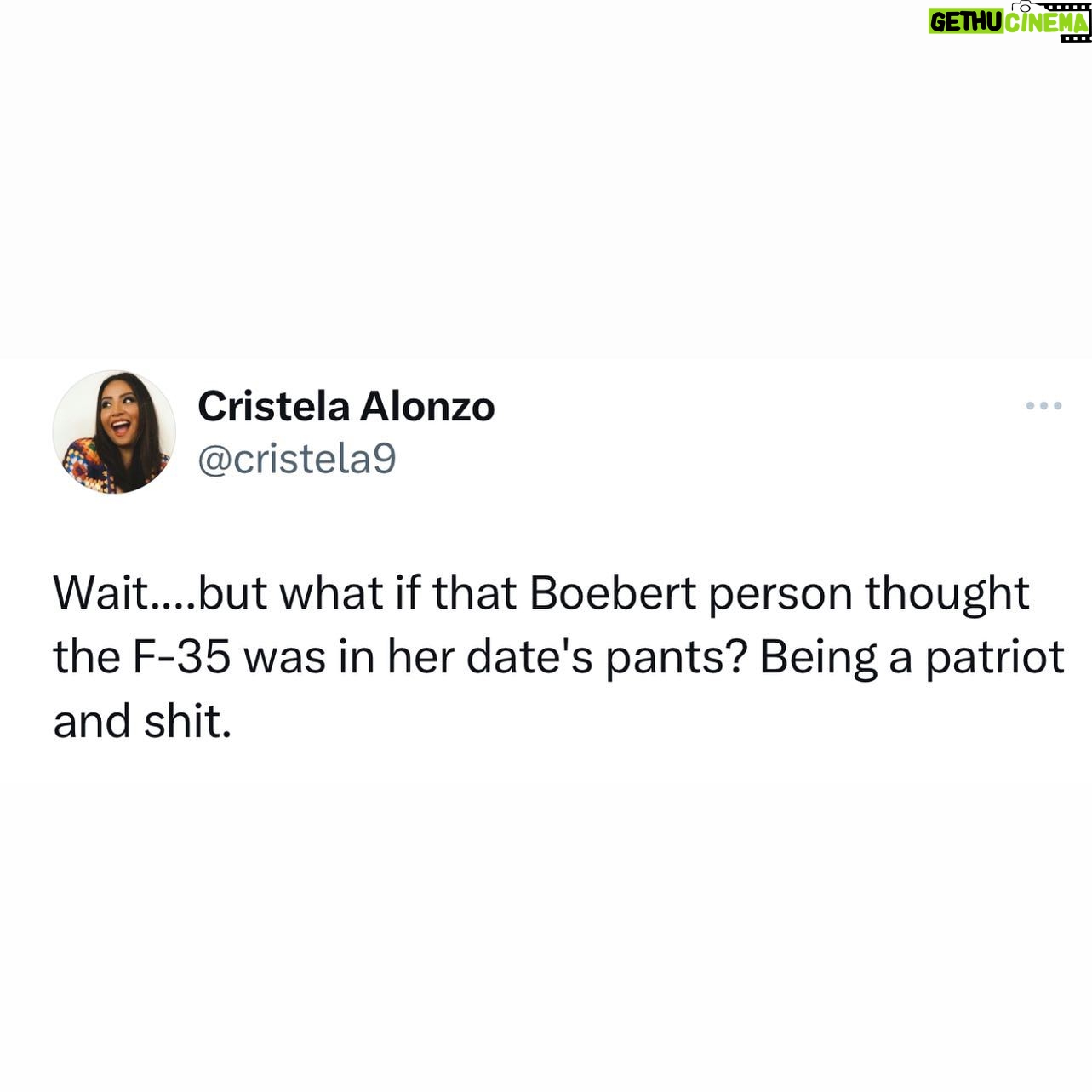Cristela Alonzo Instagram - Pobrecita. She was trying to love her country…that’s what she nicknamed it.