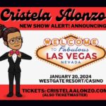 Cristela Alonzo Instagram - LAS VEGAS! FIRST SHOW OF 2024! Doing one show in January @westgatevegas. TICKETS ON SALE NOW at their site or at my website (cristelaalonzo.com)