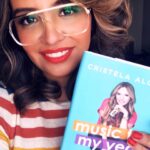 Cristela Alonzo Instagram - HAPPY FOUR YEAR BIRTHDAY TO MY BOOK! #MusicToMyYears - Did you know I wrote a book? It’s a literary playlist. I love music. Each chapter is titled after a song that meant a lot to me during a certain time of my life. It was released by Simon & Schuster in 2019 and back then, I couldn’t get a TV spot to promote it anywhere because it was a time where Trump was firing everyone and everyone had a book come out right after. Still available on hardback AND EVEN COOLER NEWS….IT WILL BE AVAILABLE ON PAPERBACK IN MAY 2024! Maybe I’ll get to promote it then? HAHAAHAH. Thank you to everyone that has bought a copy or bought the audiobook to hear me read it. In the book, I talk about my love of books and how I spent so much of my free time in high school at the McAllen Public Library. Hair by @craiggangi