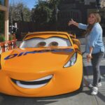 Cristela Alonzo Instagram - I’m @disneyland (well @californiaadventurepark and I got to see me!!! Like looking in a mirror! #Cruztela #CruzRamirez