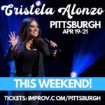Cristela Alonzo Instagram – PITTSBURGH! Five shows starting tonight @pittsburghimprov! Tickets in the link.