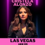 Cristela Alonzo Instagram - LAS VEGAS. First show of 2024 @westgatevegas. Ticket link in bio