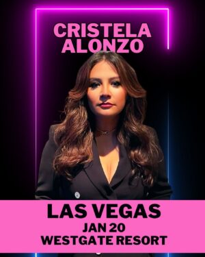 Cristela Alonzo Instagram - LAS VEGAS. First show of 2024 @westgatevegas. Ticket link in bio
