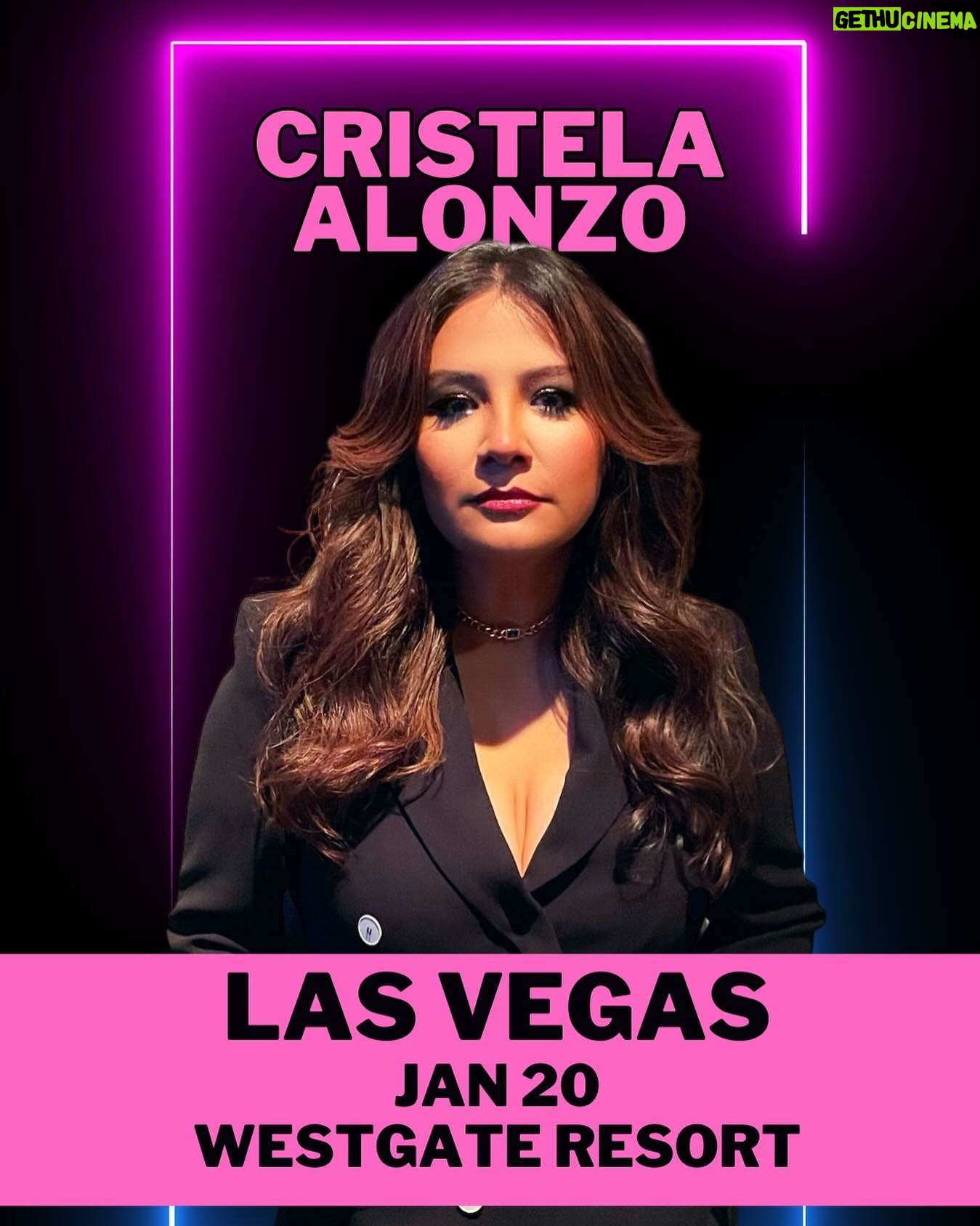 Cristela Alonzo - 2.9K Likes - LAS VEGAS. First show of 2024 @westgatevegas. Ticket link in bio