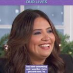 Cristela Alonzo Instagram - We all have the one teacher that changed us forever! @cristela9 shares how one teacher changed the trajectory of her life. 🥹 #teacher #school #love