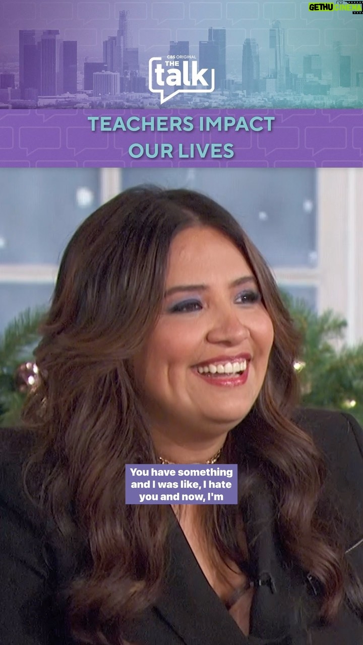 Cristela Alonzo - 3.9K Likes - We all have the one teacher that changed us forever! @cristela9 shares how one teacher changed the trajectory of her life. 🥹 #teacher #school #love