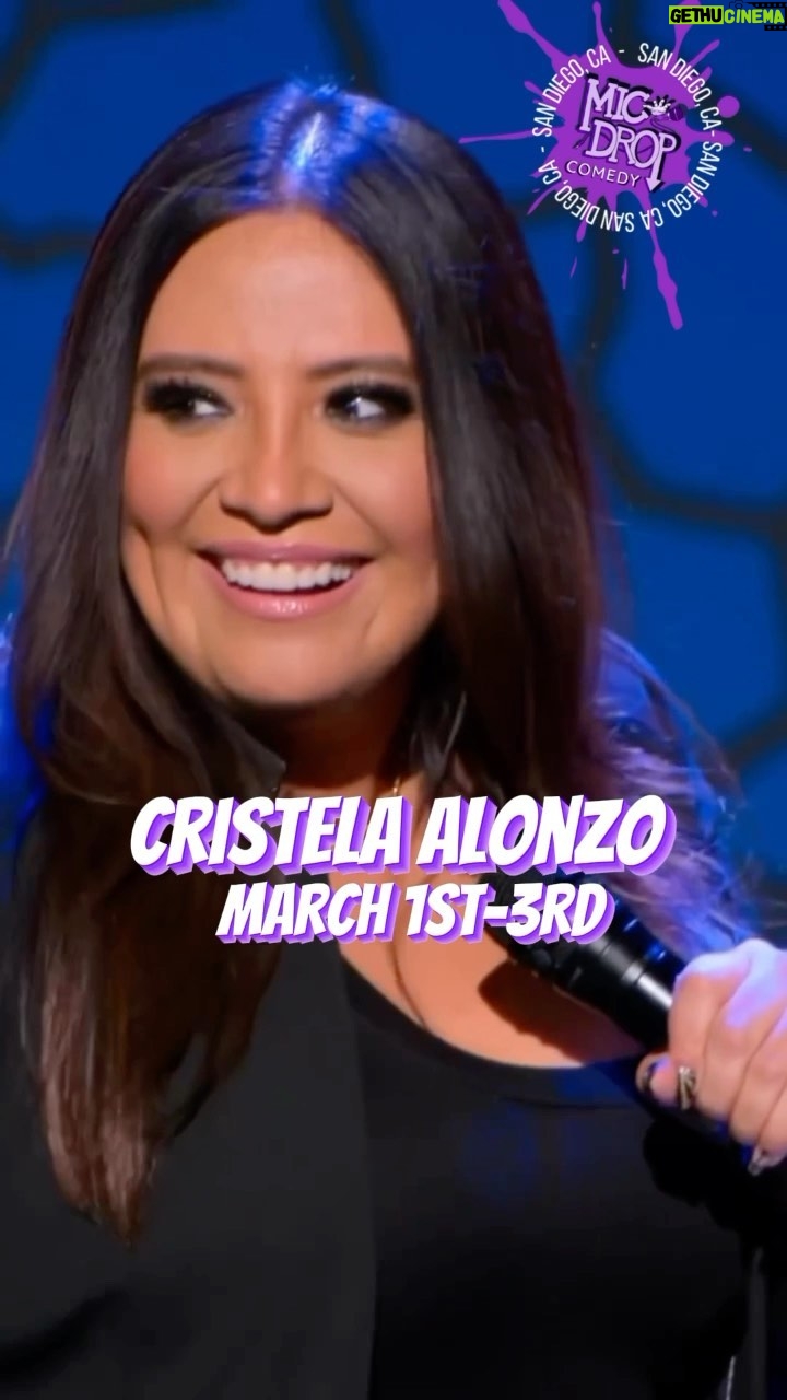 Cristela Alonzo - 13.7K Likes - Mic Drop favorite Cristela Alonzo hits the stage this weekend for five shows! Two shows are sold out already, so get your tickets fast! Cristela Alonzo made history when she became the first Latina to create, produce and star in her own network sitcom, Cristela for ABC. During that year, she split her time between LA and NYC to serve as one of ABC’s favorite guest hosts on their hit daytime talk show, The View. Cristela made history again when she became the first Latina lead in a Disney Pixar film when she voiced the character of Cruz Ramirez in Cars 3