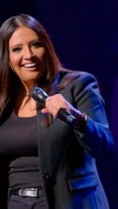 Cristela Alonzo Instagram - I didn’t grow up with health insurance. We didn’t go to the doctor unless we were very sick so when I got health insurance, I didn’t know how to use it. The thing is, when we become adults, it is assumed that we all know how to do “adult things” but really, if you were never taught, it’s okay to say you don’t know. From my @netflixisajoke special #MiddleClassy. On the road now prepping to shoot #UpperClassy next year. Tickets available on my website (cristelaalonzo.com) or on the link in bio. #cristelaalonzo