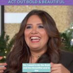 Cristela Alonzo Instagram - We need the home videos now! 🤣 @cristela9 @boldandbeautifulcbs #boldandbeautiful #cristelaalonzo #comedy #soapopera