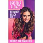 Cristela Alonzo Instagram - HERMOSA BEACH! THIS Wednesday! Doing one show @comedyandmagicclub. Will sell out. Get your tickets at thecomedyandmagicclub.com