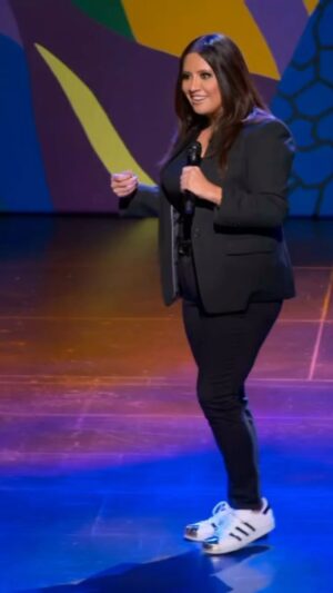 Cristela Alonzo Instagram - Took me decades to realize I’ve never really seen the world like I should’ve. 🤓 #cristelaalonzo #middleclassy