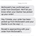 Cristela Alonzo Instagram - Ronald brought it to me personally!!! Gonna order Burger King now and keep an eye out for a crown.