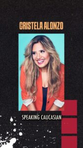 Cristela Alonzo Instagram - Speaking Caucasion. Get ready for @Cristela9 to take the @ImprovRaleigh stage February 1-3! #jokes #comedy #standup #improvcomedyclubs #comedyclub #cristela #cristelaalonzo #caucasion #bilingual #trilingual #raleigh