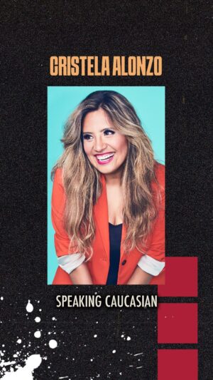 Cristela Alonzo Instagram - Speaking Caucasion.
 
Get ready for @Cristela9 to take the @ImprovRaleigh stage February 1-3!
 
#jokes #comedy #standup #improvcomedyclubs #comedyclub #cristela #cristelaalonzo #caucasion #bilingual #trilingual #raleigh