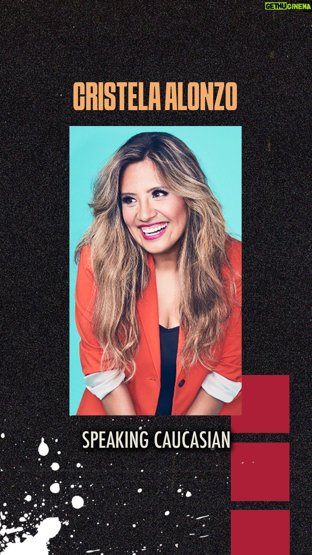Cristela Alonzo - 143.4K Likes - Speaking Caucasion.
Get ready for @Cristela9 to take the @ImprovRaleigh stage February 1-3!
#jokes #comedy #standup #improvcomedyclubs #comedyclub #cristela #cristelaalonzo #caucasion #bilingual #trilingual #raleigh