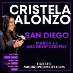 Cristela Alonzo Instagram – SAN DIEGO! Coming to do FIVE shows @micdropcomedysandiego. One is sold out so far. Get tickets before they ALL sell out! Link in bio!
