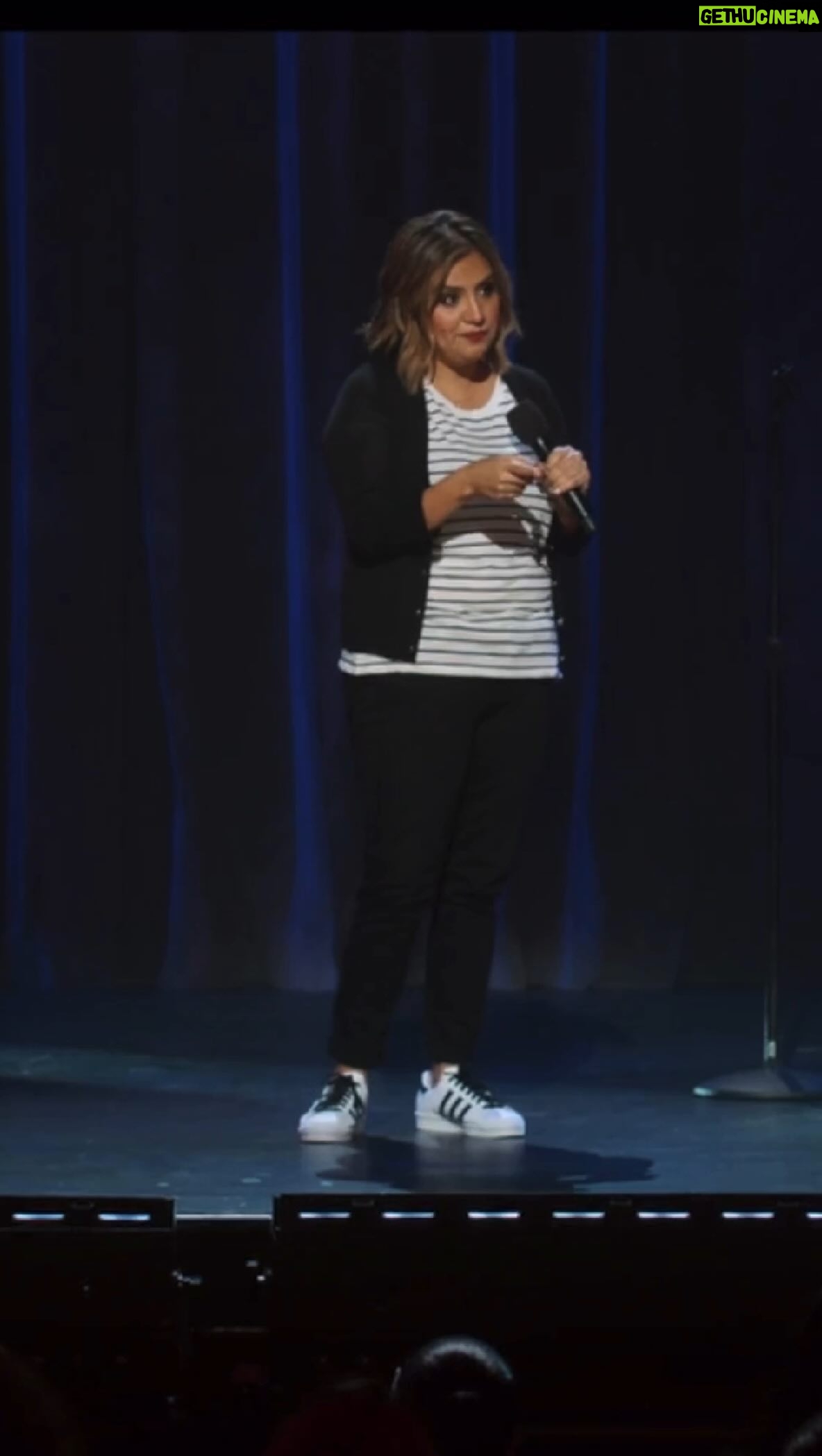 Cristela Alonzo - 37.6K Likes - Today is the anniversary of my mom’s death so…FYI: This joke is about death and grief. You know, funny stuff. It took me over ten years after my mom passed for me to be able to try to talk about that moment. wanted to post it to show people that I come from a family where we don’t talk about our feelings but I knew I had to break that cycle…no matter how hard it was. Twenty-one years ago and throughout the years, I like to noticing the stories I remember about her. My mom wasn’t taught to deal with her feelings…but that doesn’t mean her loss can’t.
From #LowerClassy on Netflix.